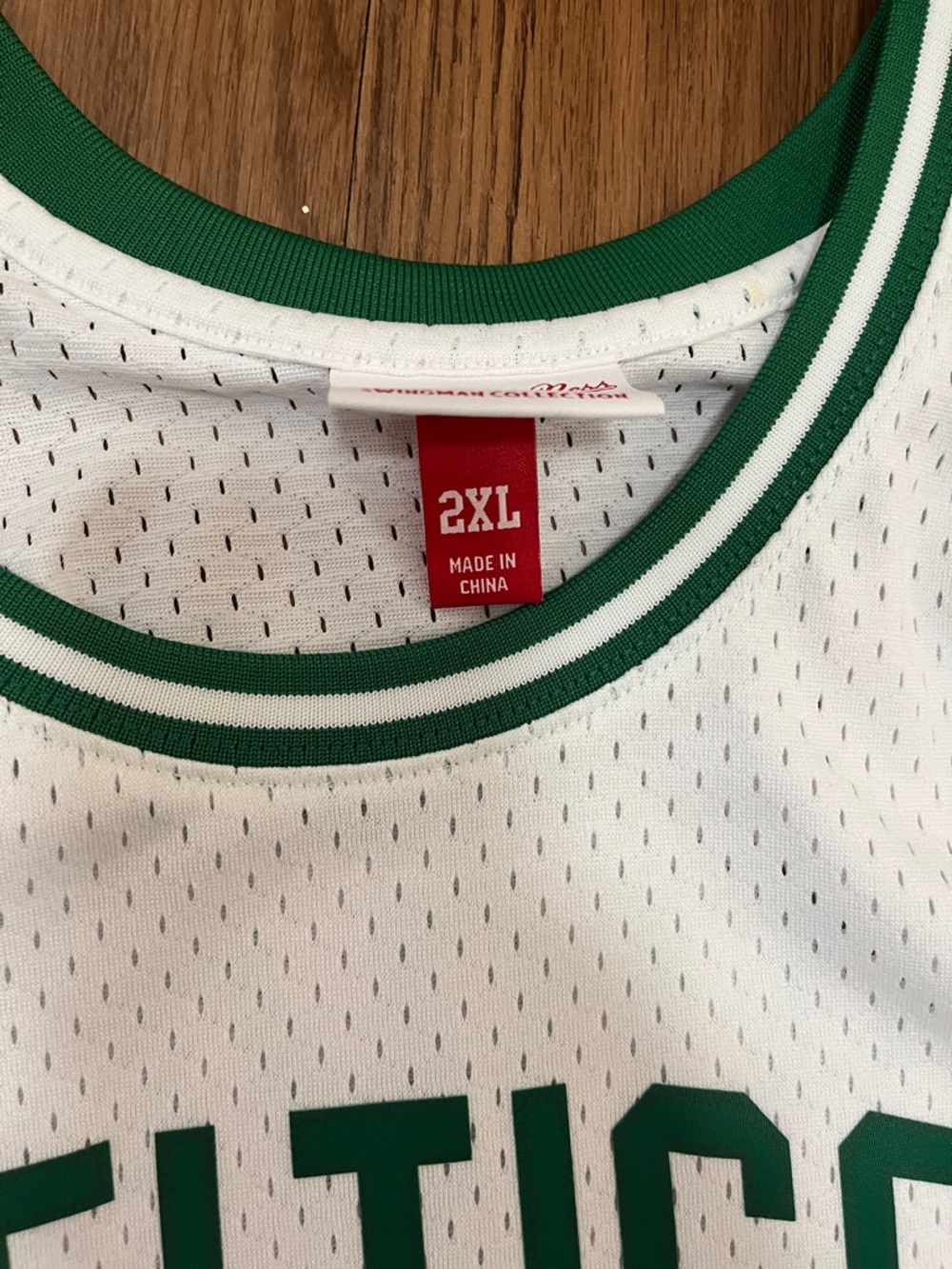 Mitchell & Ness Boston Celtics  Jersey New England Patriots & Barley Posite Max - Picture 6 of 14